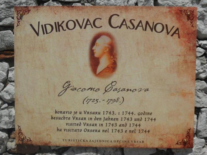 Отель Casa Di Rose Врсар Экстерьер фото